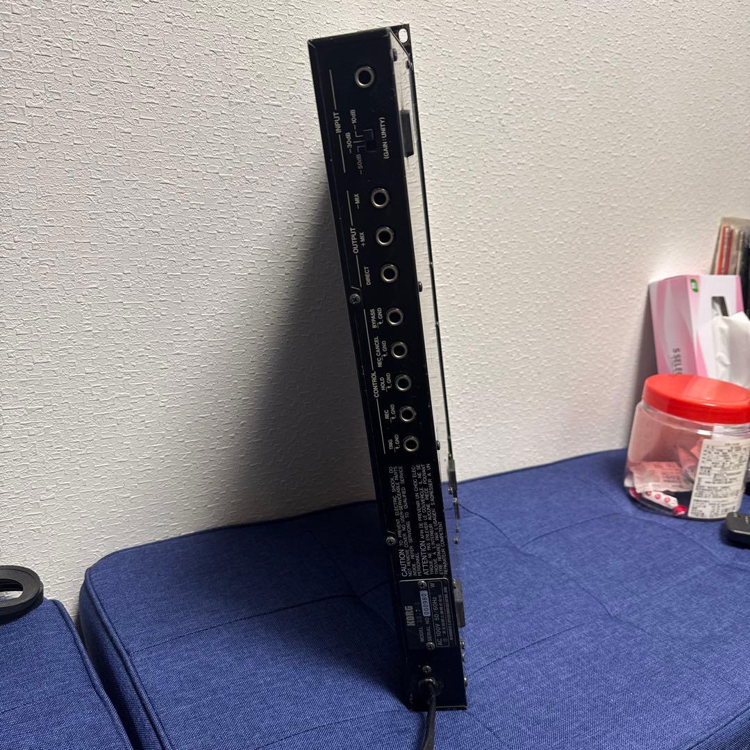 KORG SDD-1000 デジタルディレイ　yngwie