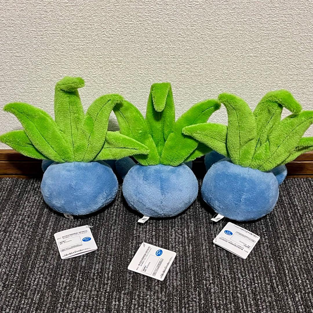 【10個セット】ポケットモンスター ぬいぐるみ ルカリオ ラティアス ナゾノクサ