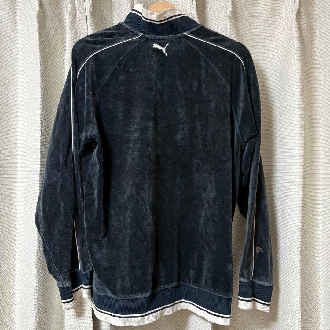 PUMA ベロアジャージトラックジャケット