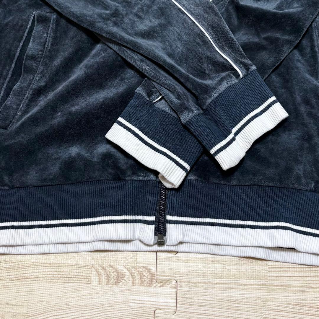 PUMA ベロアジャージトラックジャケット