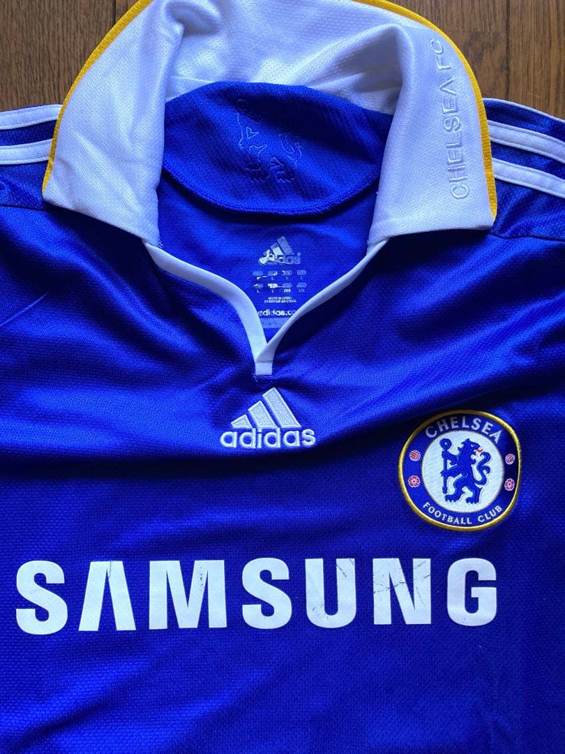 2008-09 チェルシーChelseaユニフォーム バラック