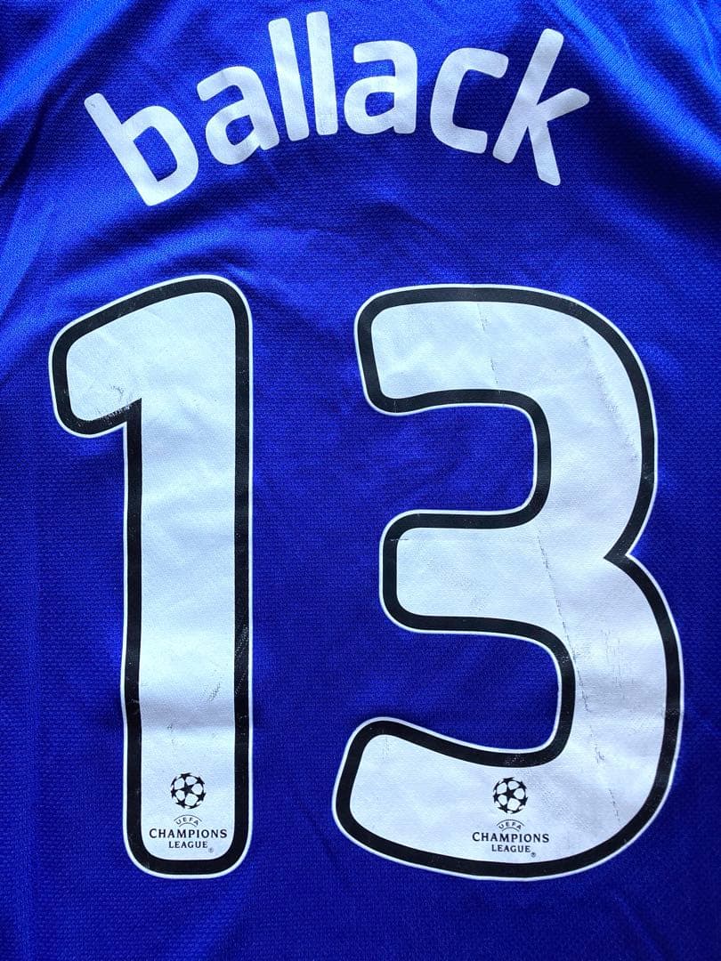 2008-09 チェルシーChelseaユニフォーム バラック