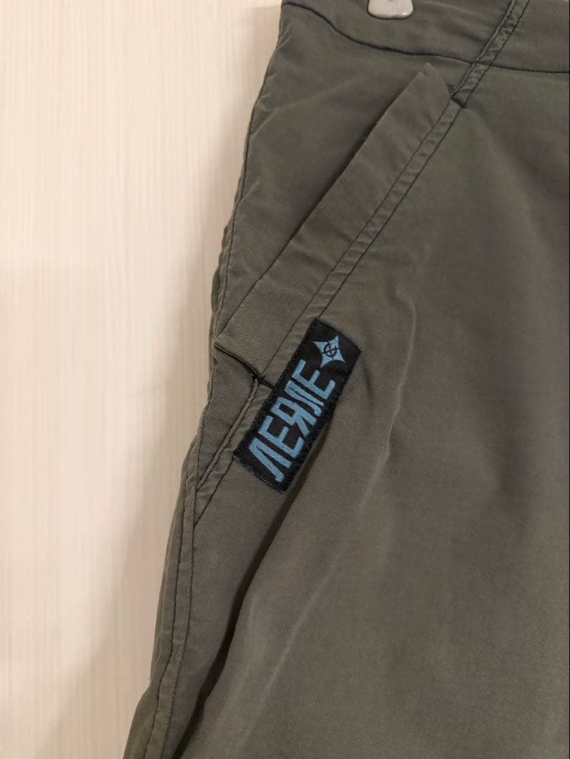 VERVE ベリコパンツ　ハーフ丈 メンズSサイズ