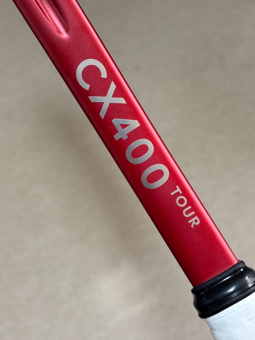 DUNLOP CX400 TOUR グリップ2