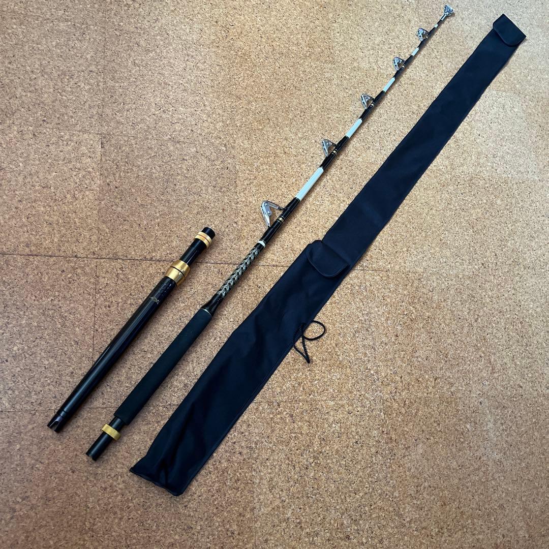 トローリングロッド50lb