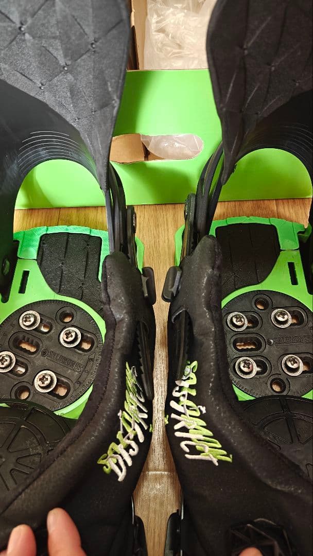 SALOMON DISTRICT Mサイズ シャドウフィット グラトリ パーク
