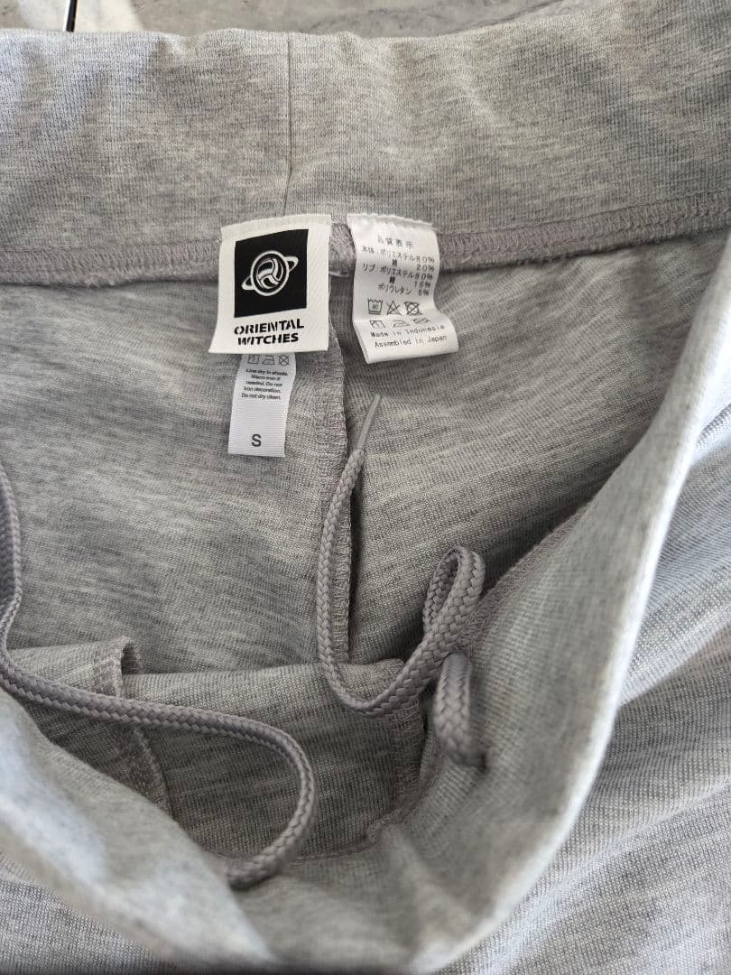 ORIENTAL SWITCHES スポーツパンツ S グレー