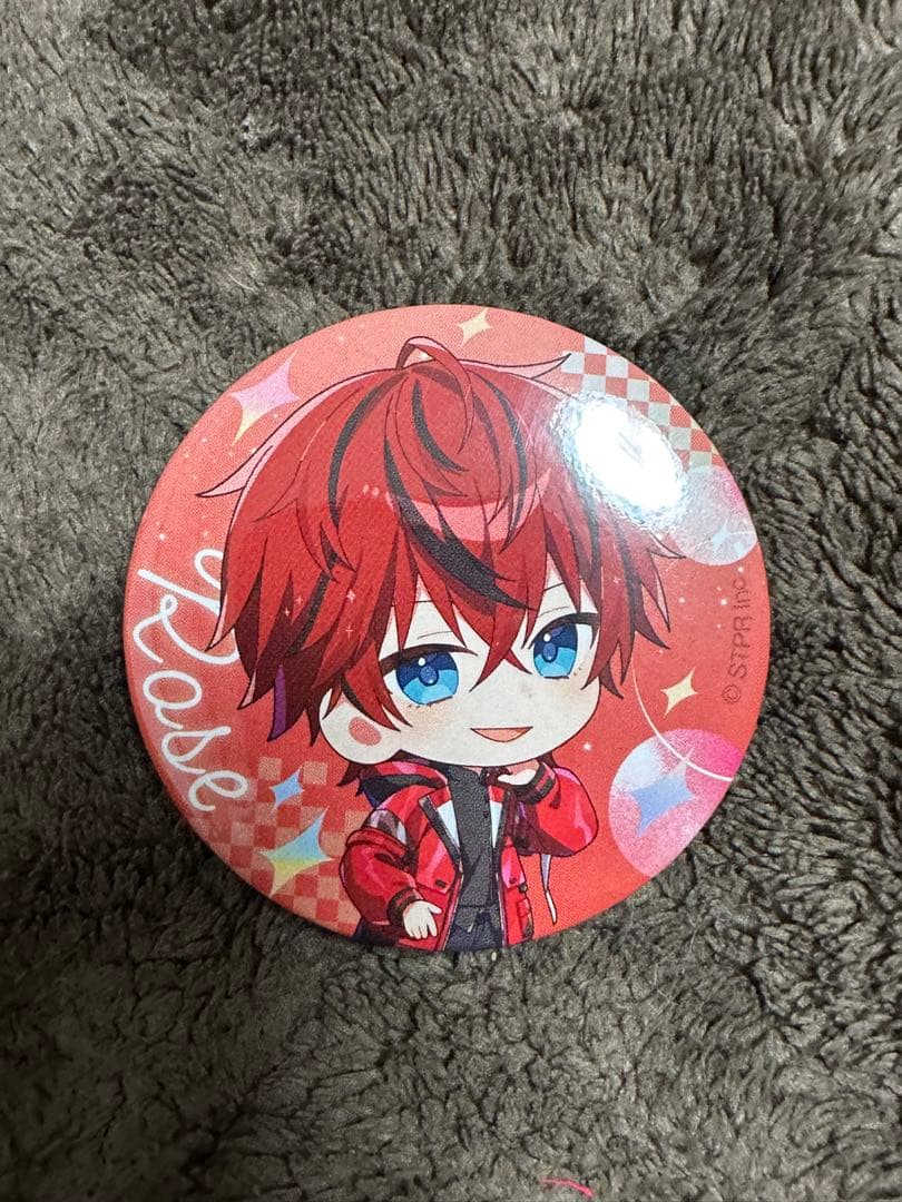 STPR AGF 缶バッジ カード すとぷり AMPTAK めておら