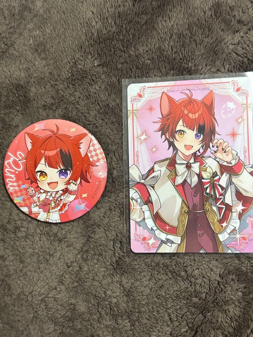 STPR AGF 缶バッジ カード すとぷり AMPTAK めておら