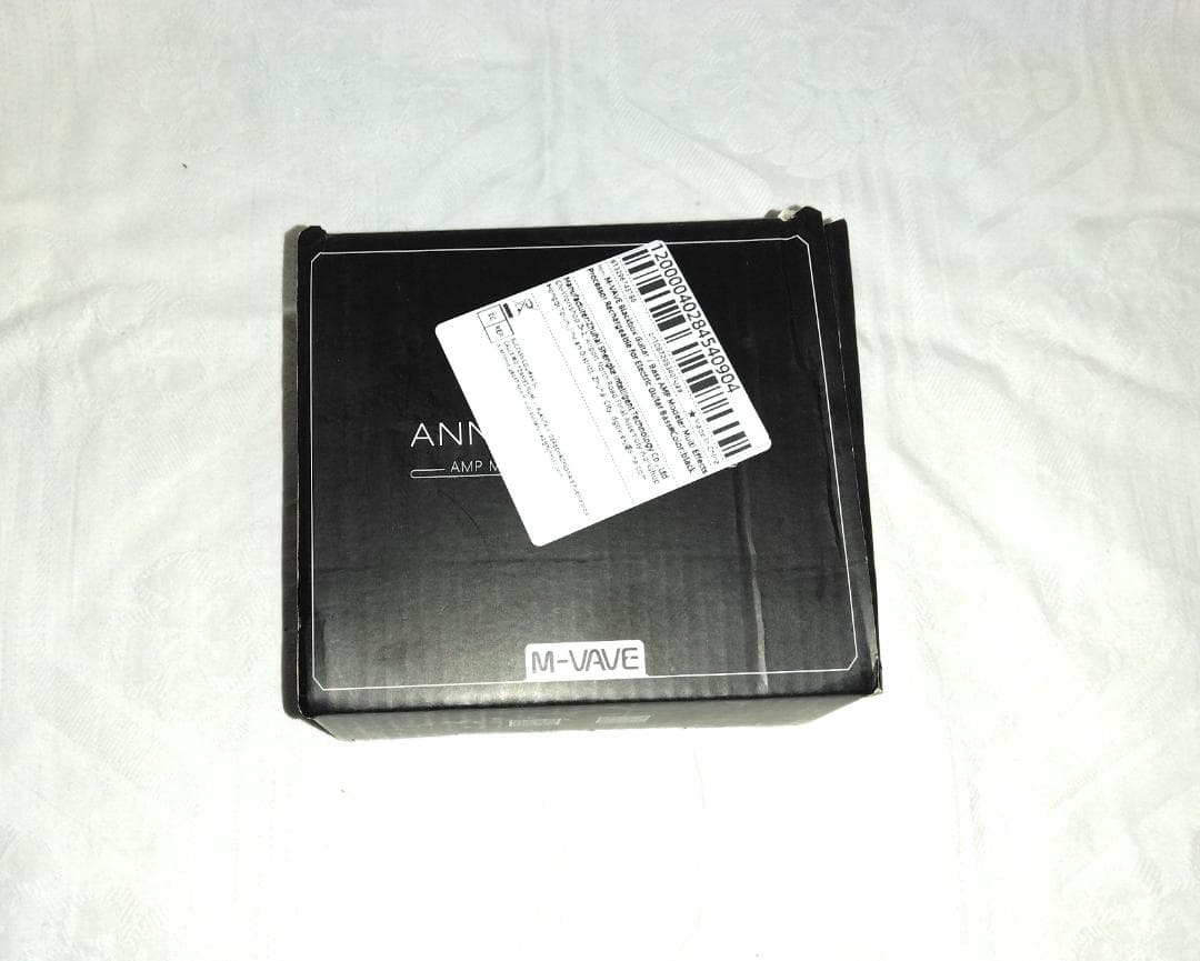 ★未使用★　M-VAVE ANNBLACKBOX　ギター、ベース　エフェクター