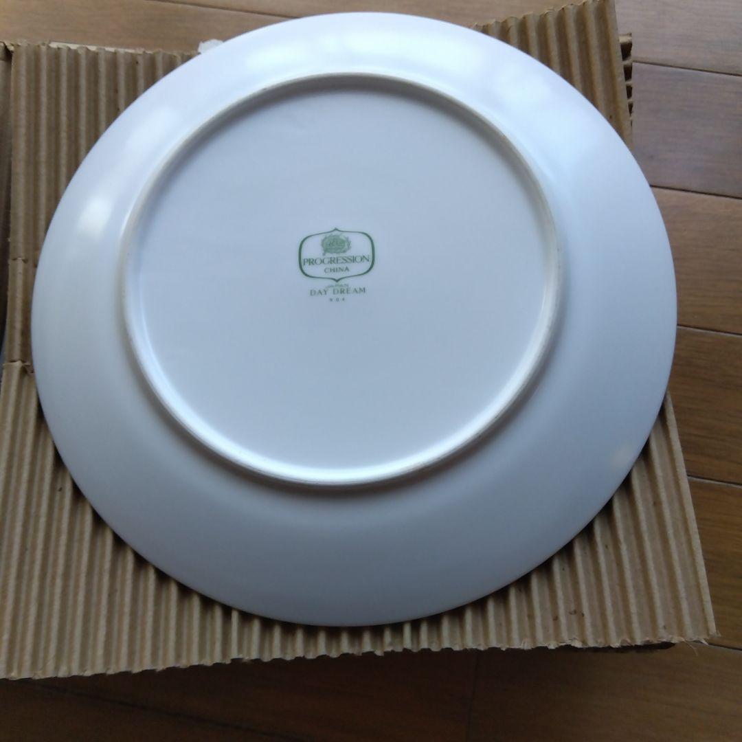 ノリタケ　DAYDREAM 青い花皿10枚セット洋食器まとめ売り