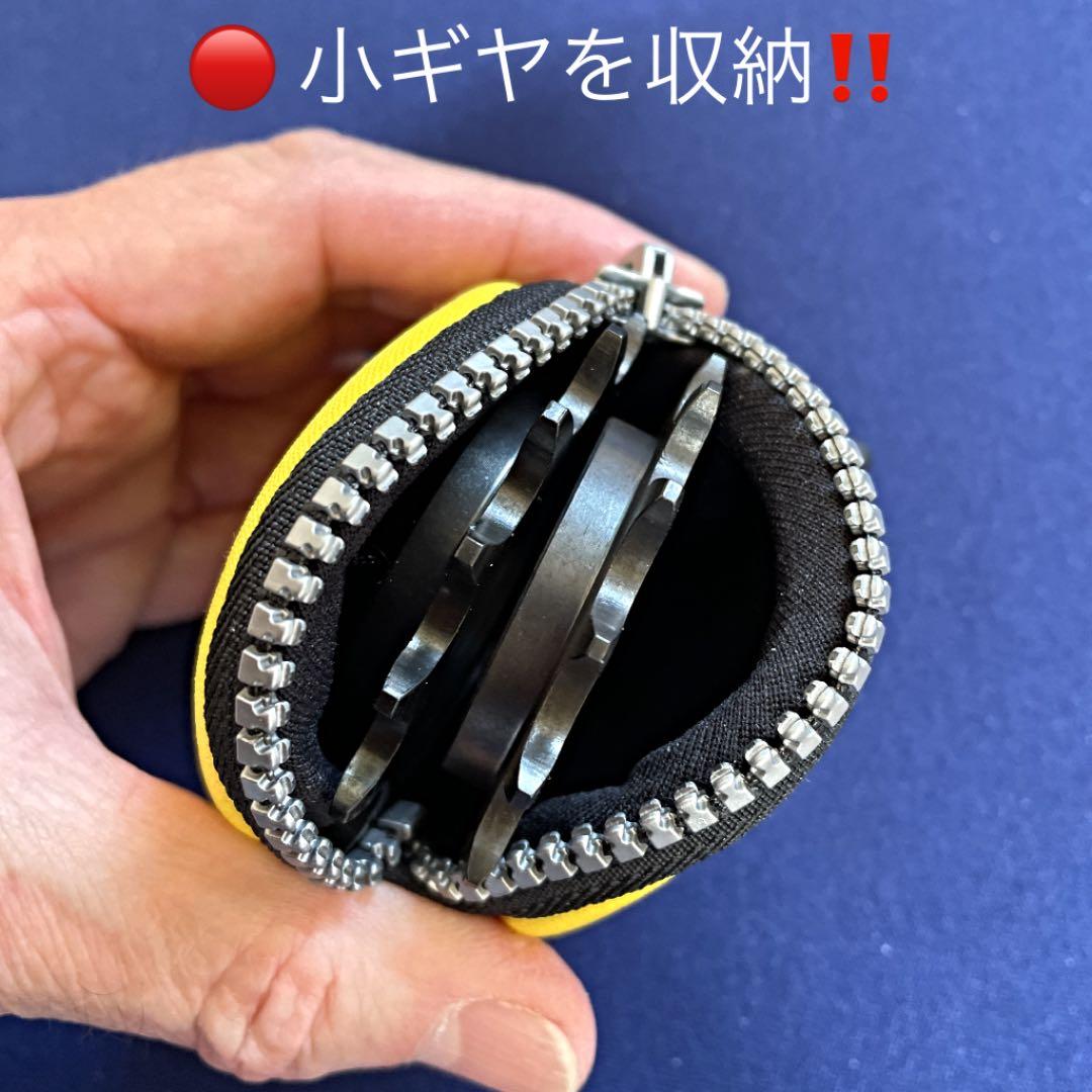 競輪選手も使ってます!!　メダリストクラブ 小ギヤケースと新品D/A小ギヤ2枚