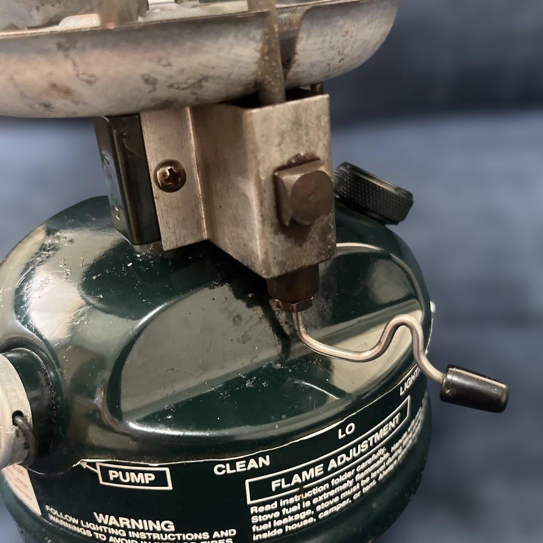 Coleman MODEL 508 2レバーstove