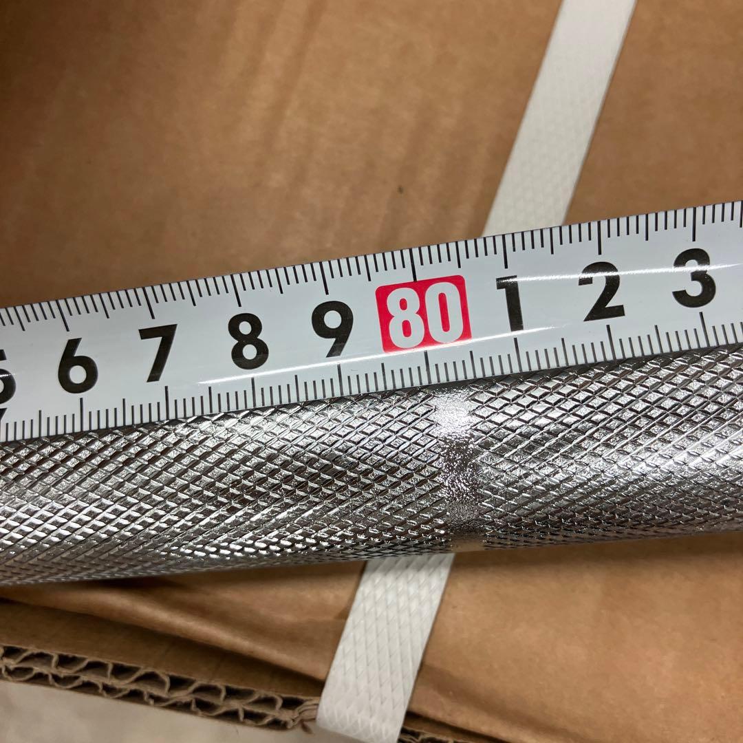 ★高品質★耐荷重317kg オリンピックシャフト バーベル 220cm 50mm
