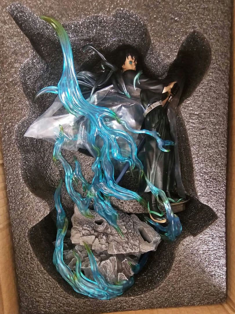 鬼滅の刃時透無一郎フィギュア 【PVC製品 ガレージキット】