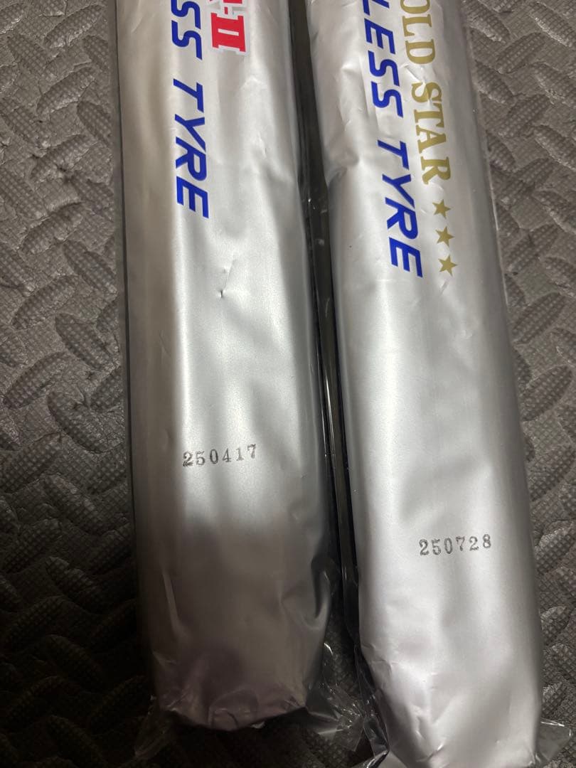 競輪NJS認定SOYOシームレスタイヤ2本セット 新品未開封