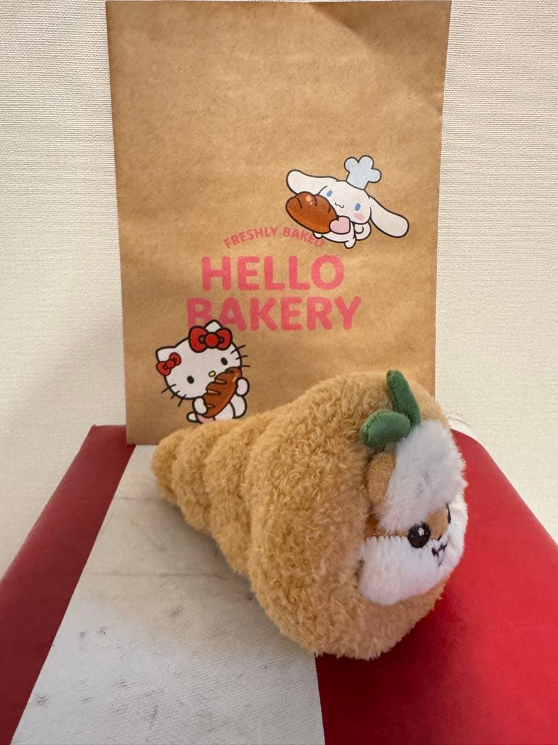 サンリオハウス 限定 コロコロクリリン ぬいぐるみ ベーカリー