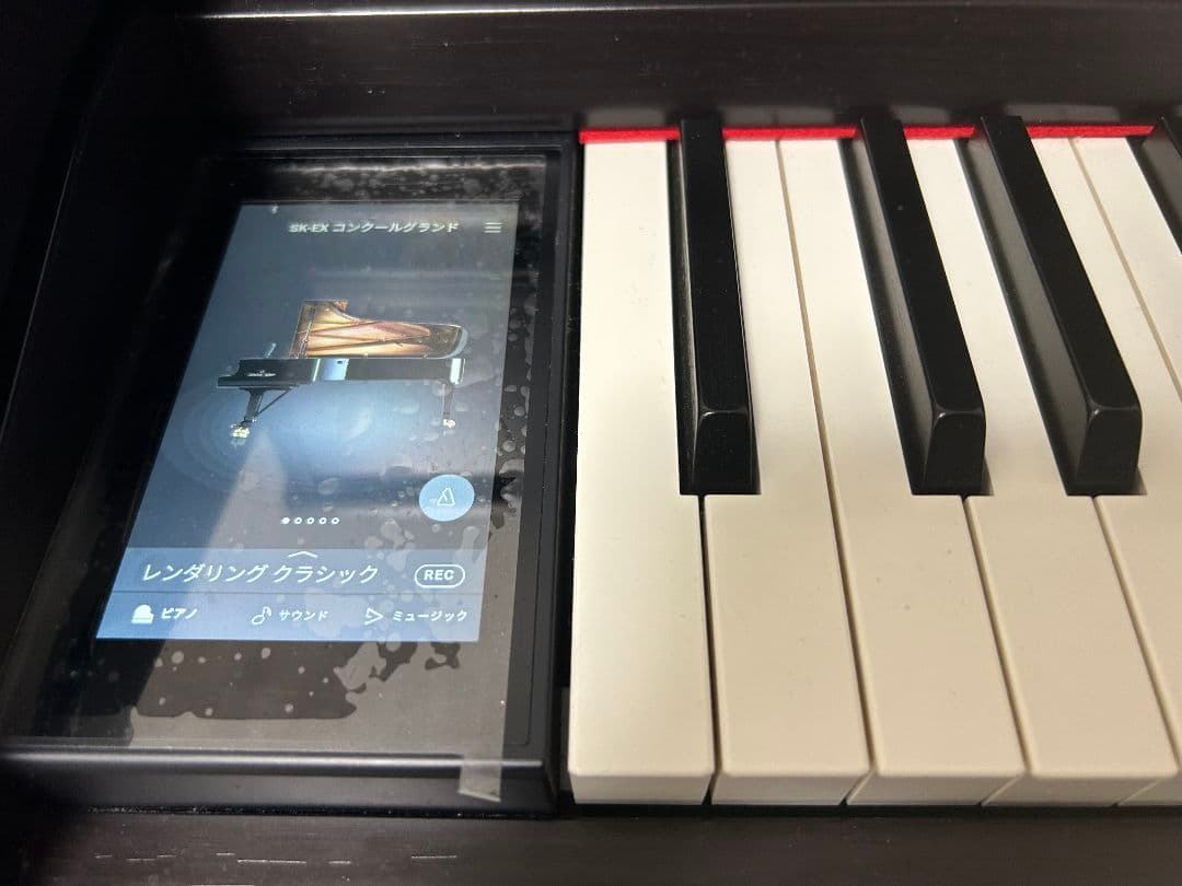 【極美品】KAWAI カワイ 電子ピアノ CA701R 木製鍵盤 2023年製