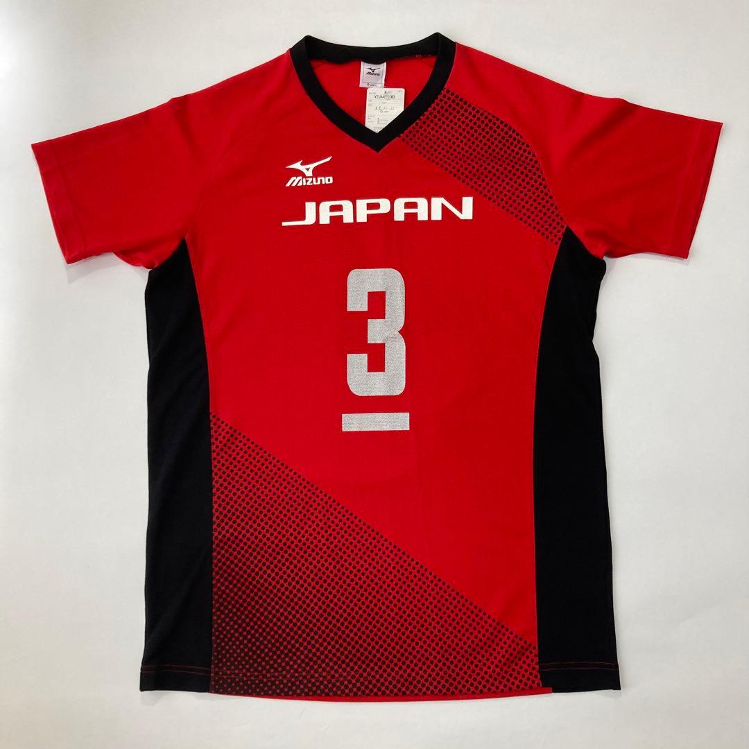 木村沙織 Mizuno 日本代表 バレーボールシャツ タグ付き新品　Oサイズ