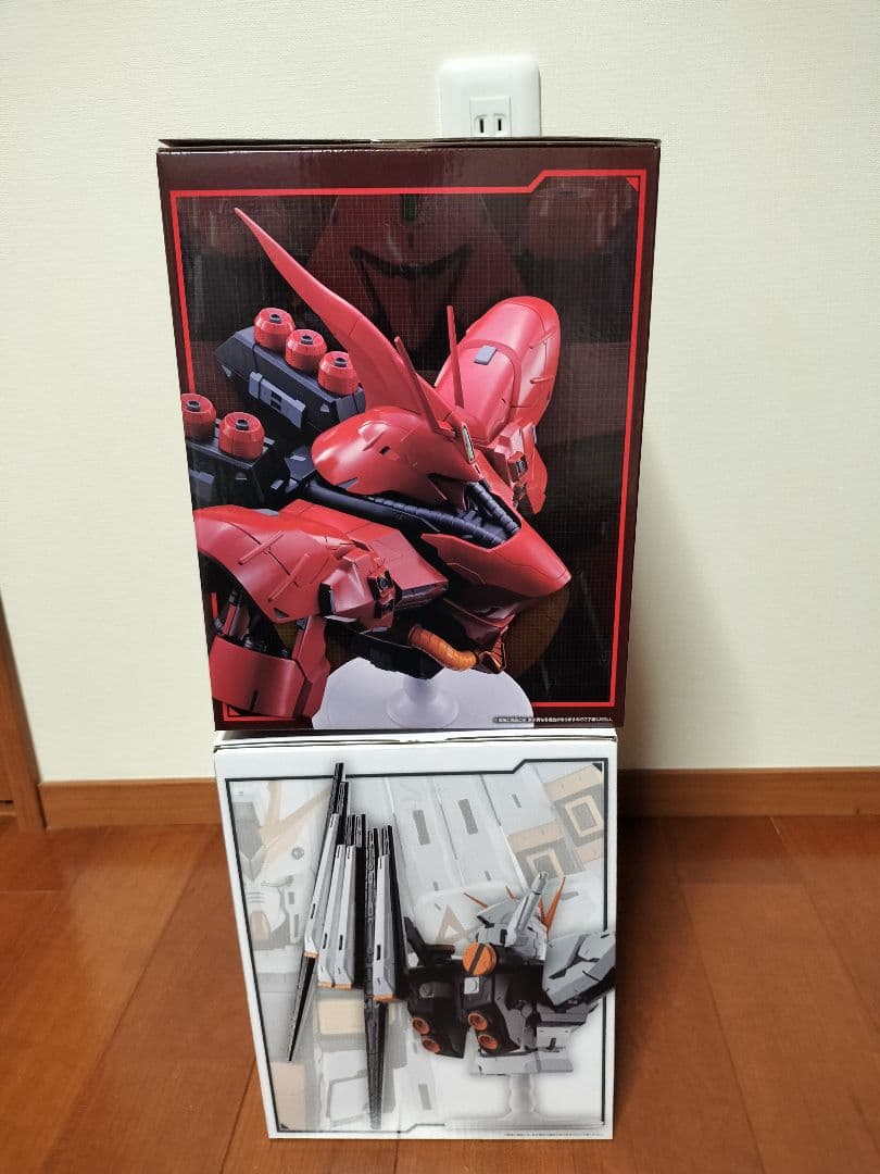 一番くじ 機動戦士ガンダム ラストワン賞 A賞 サザビー νガンダム 2点セット