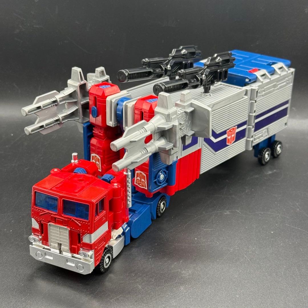 トランスフォーマー C-307 ゴッドマスター スーパージンライ タカラ