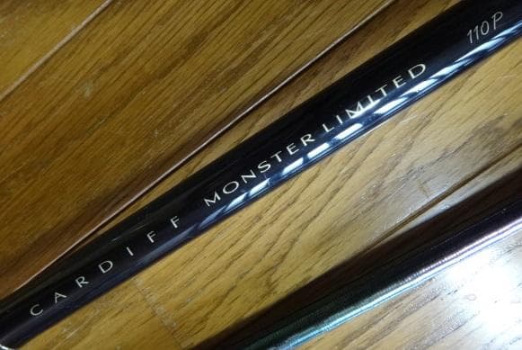 シマノ SHIMANO トラウトルアー竿 カーディフモンスターリミテッド110p