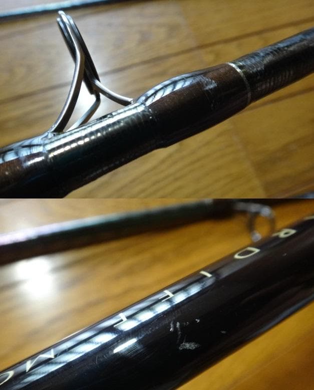 シマノ SHIMANO トラウトルアー竿 カーディフモンスターリミテッド110p