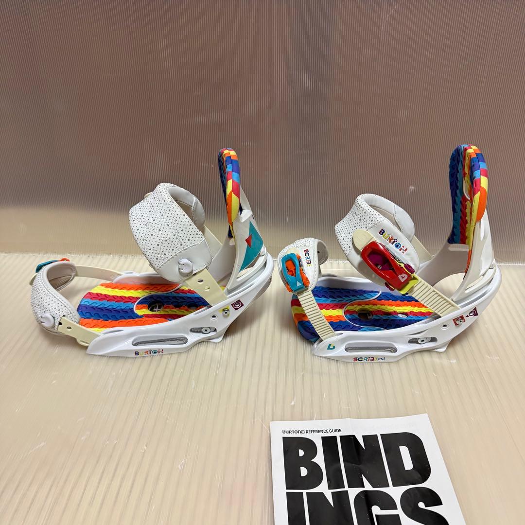 Burton バートン バインディング　Scribe EST Mサイズ