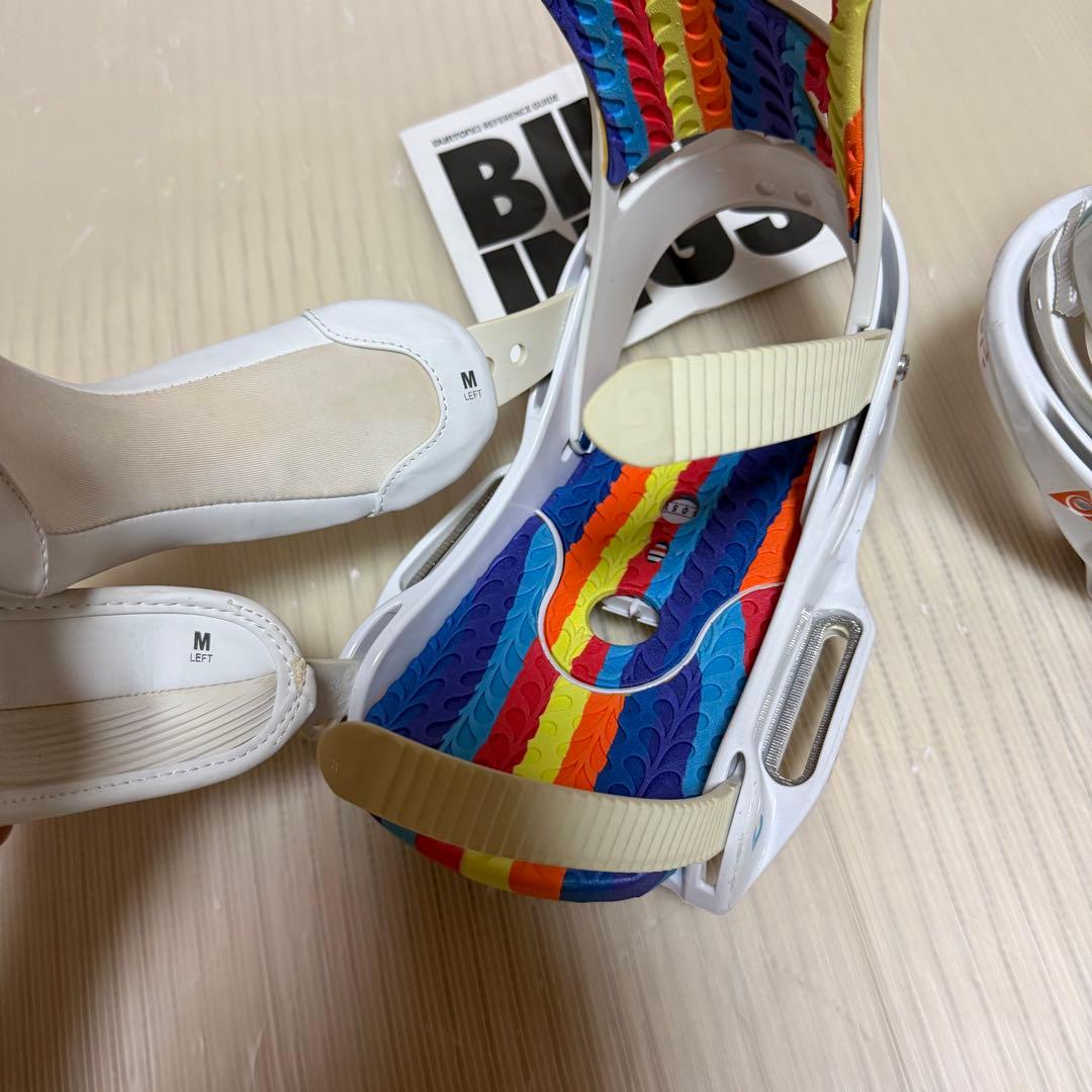 Burton バートン バインディング　Scribe EST Mサイズ