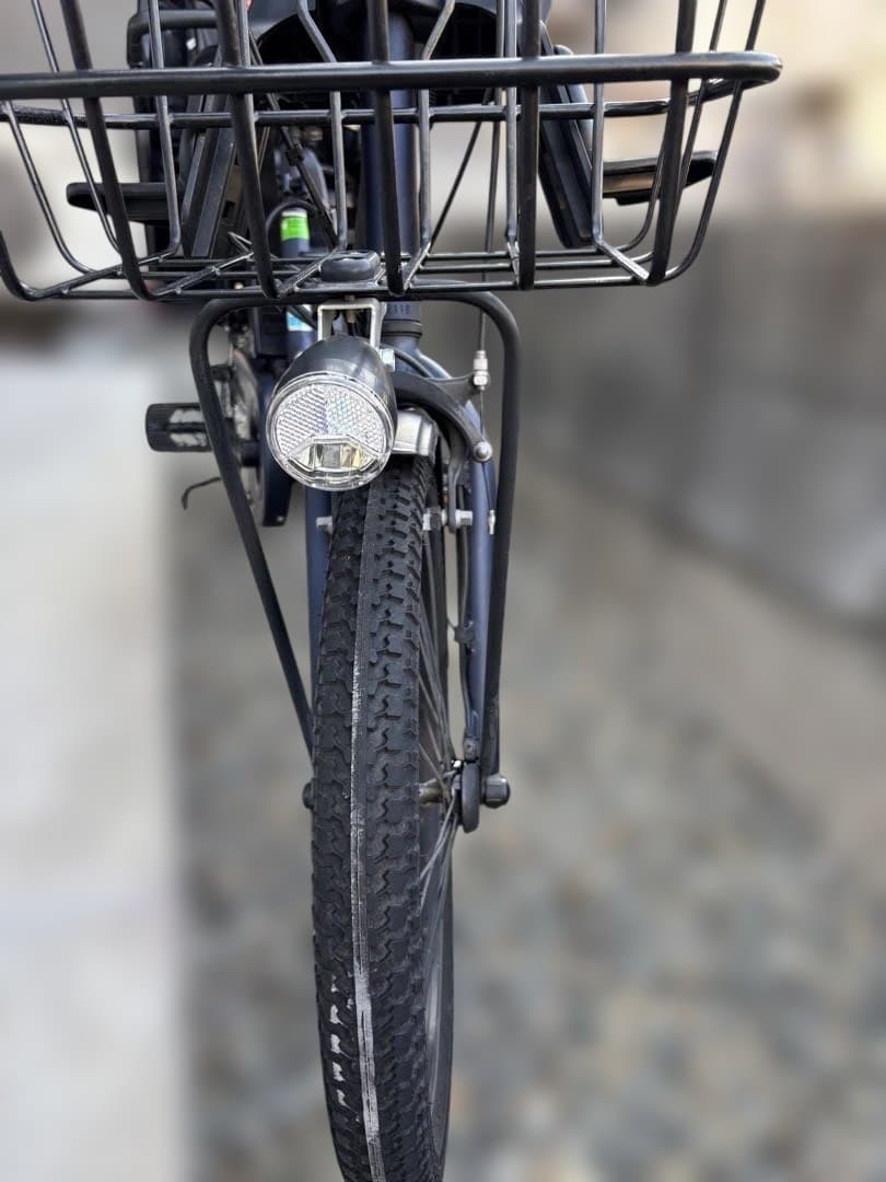 Gyutto 3人乗り　後付けシート　電動アシスト自転車 チャイルドシート付き