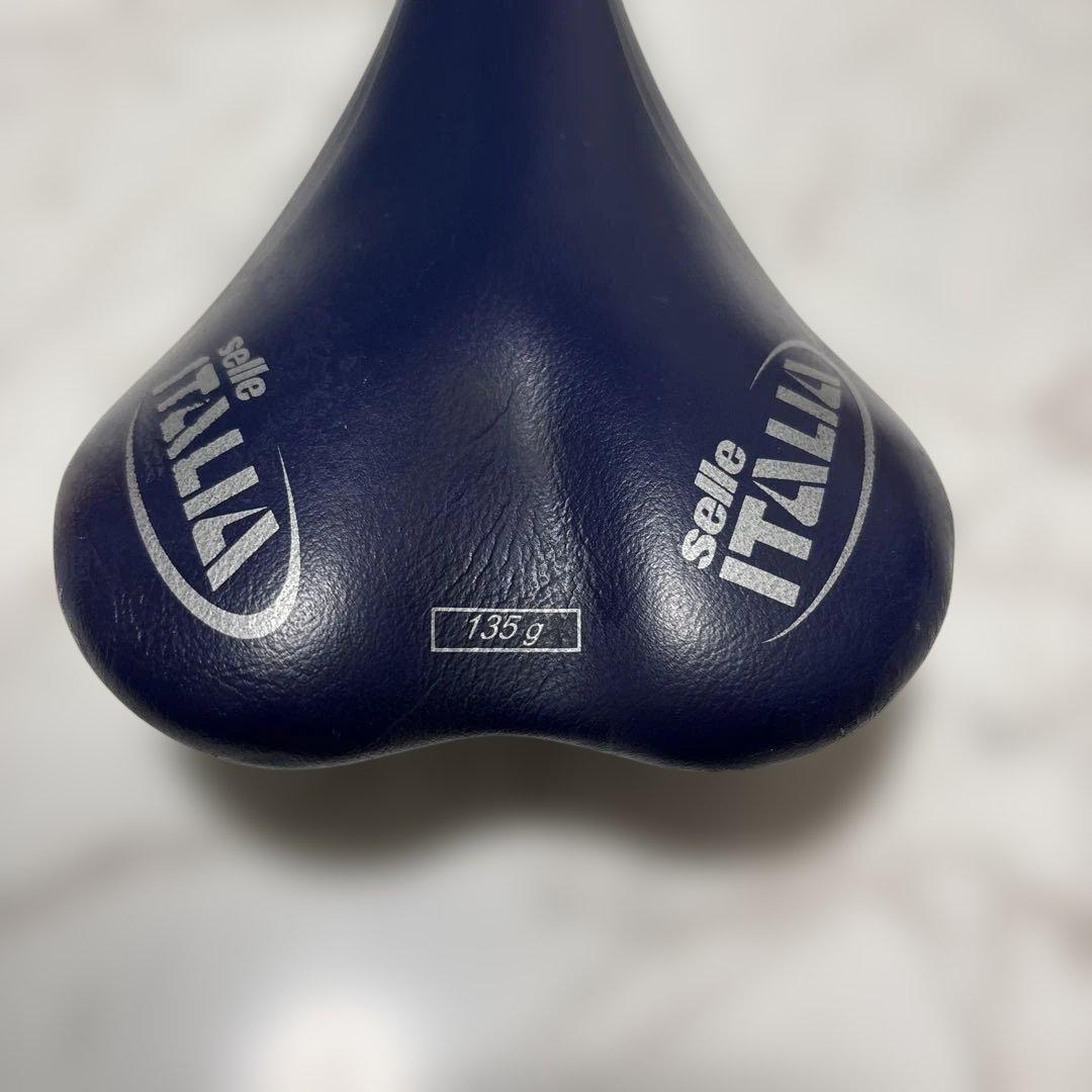 selle ITALIA SLR サドル ネイビー　希少