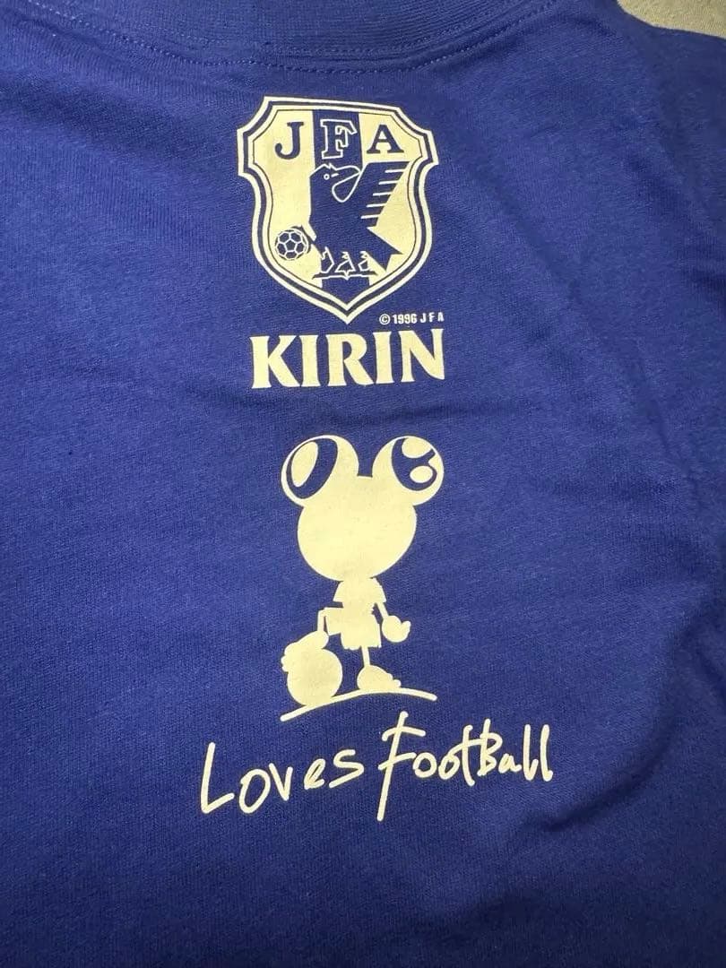 村上隆　JFA KIRIN adidas サッカーTシャツ