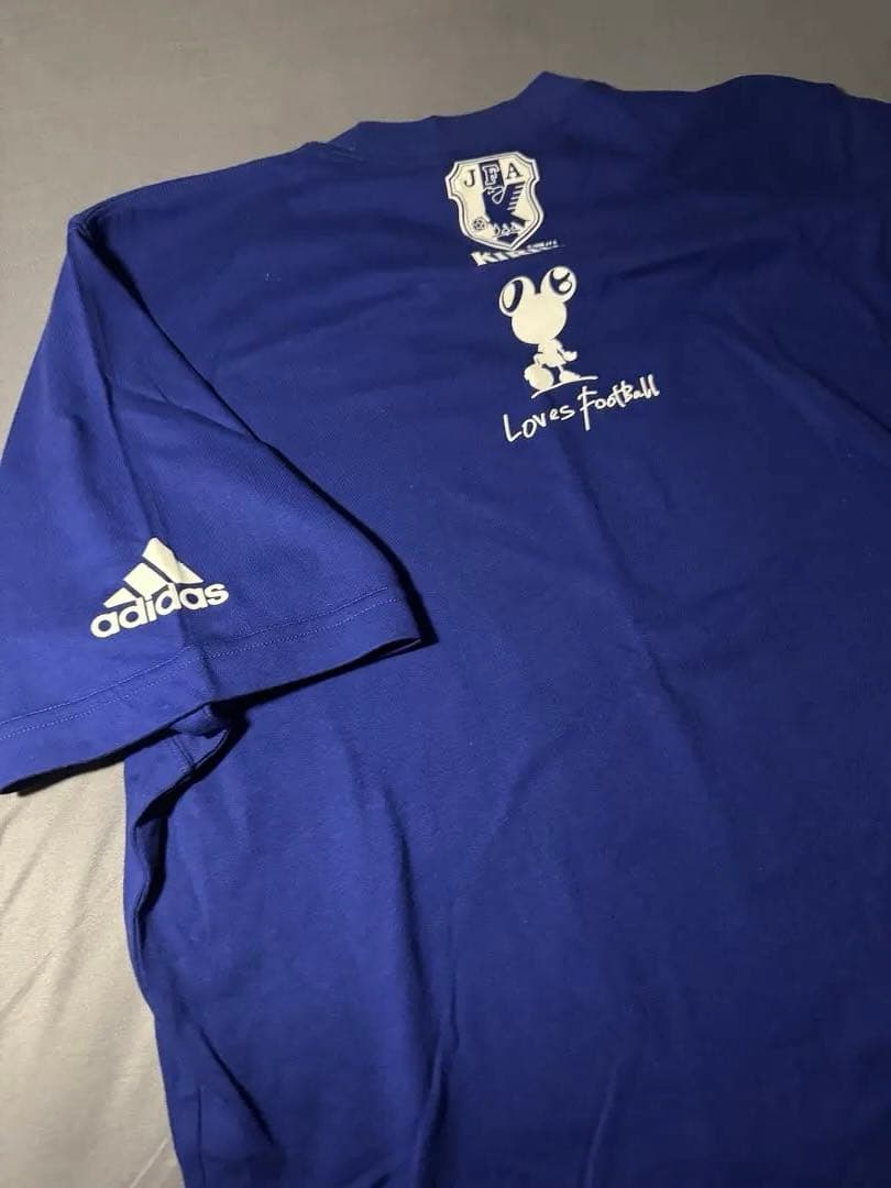 村上隆　JFA KIRIN adidas サッカーTシャツ