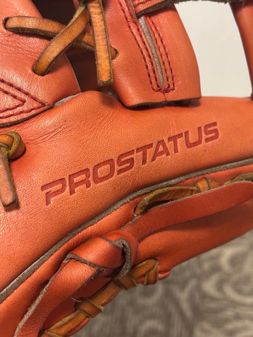 ZETT PROSTATUS 軟式内野用グローブ サイズ3