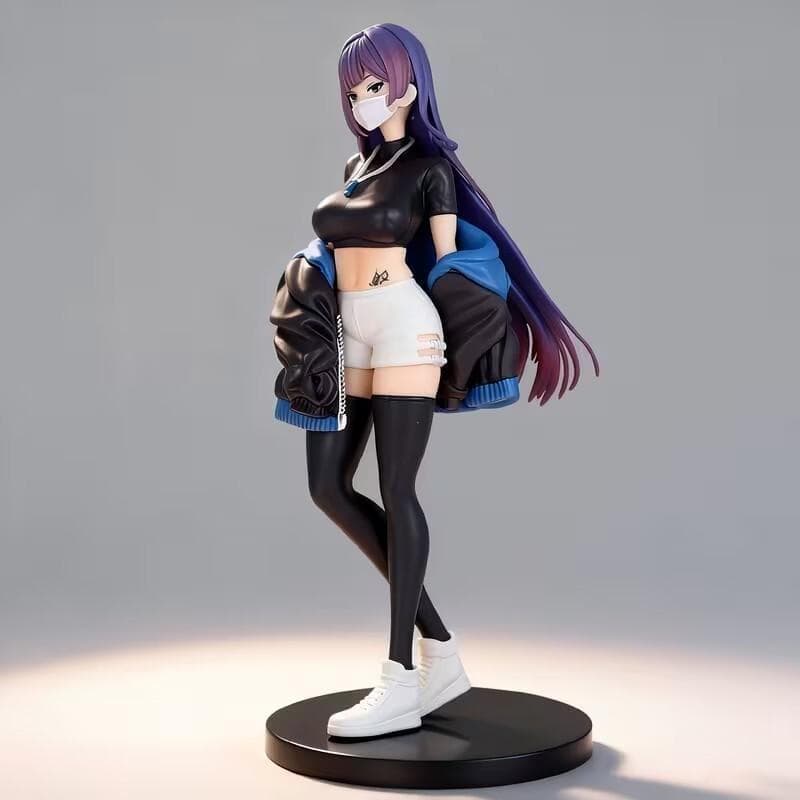 Biya氏 Yunaユナの塗装済み完成品フィギュアmaxcuteマスク少女