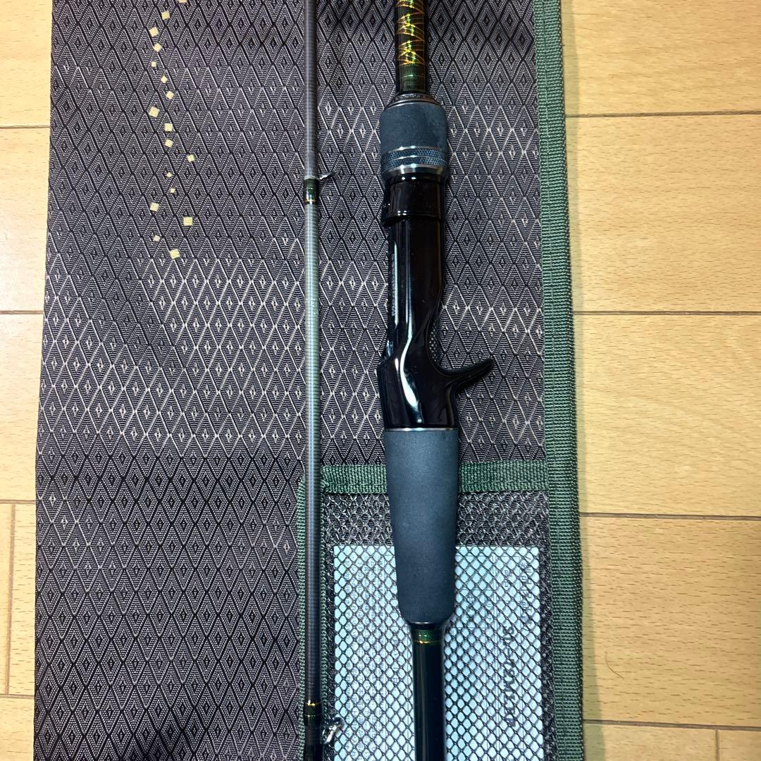 Megabass メガバス 礁楽 SL-72MLBF 竿袋付き