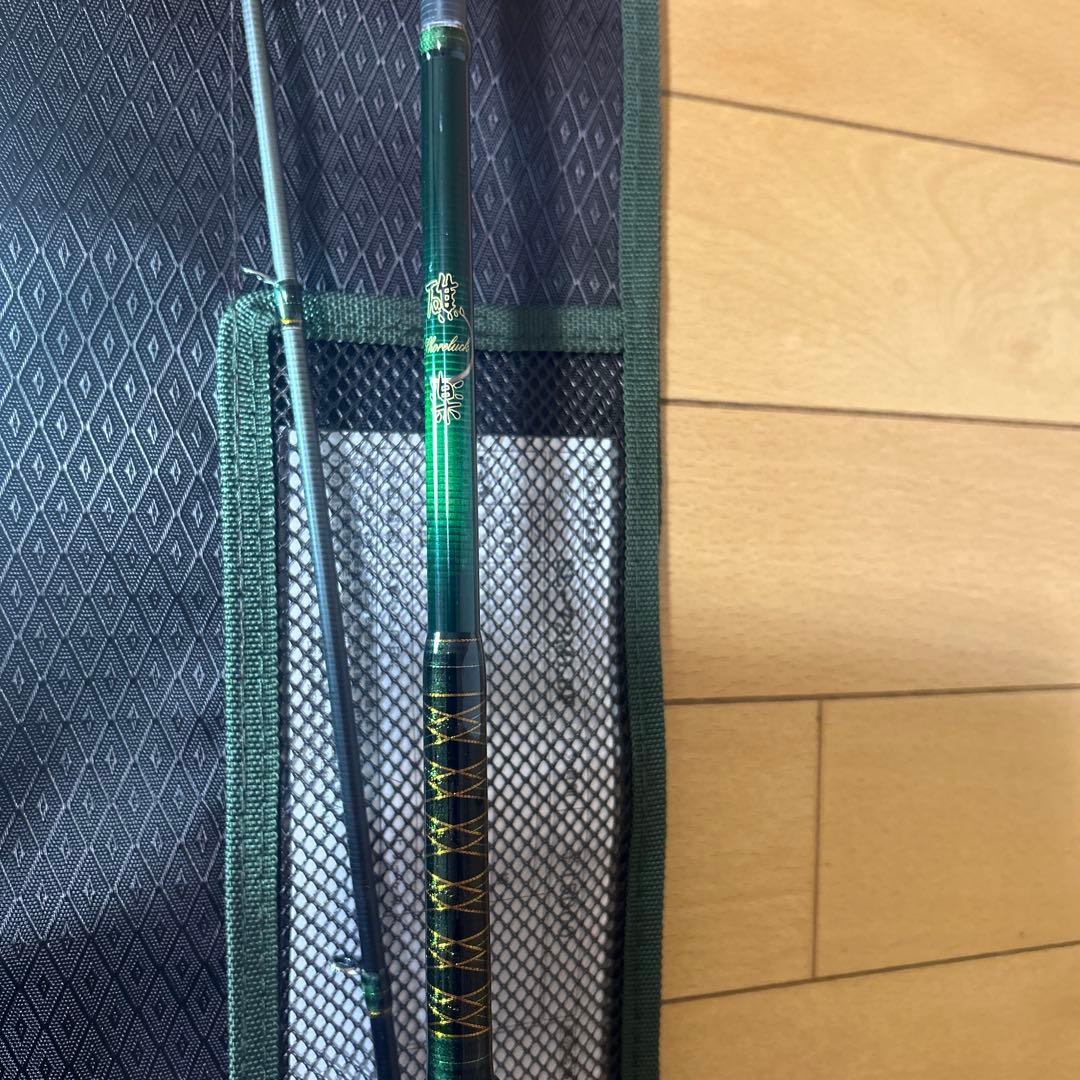 Megabass メガバス 礁楽 SL-72MLBF 竿袋付き