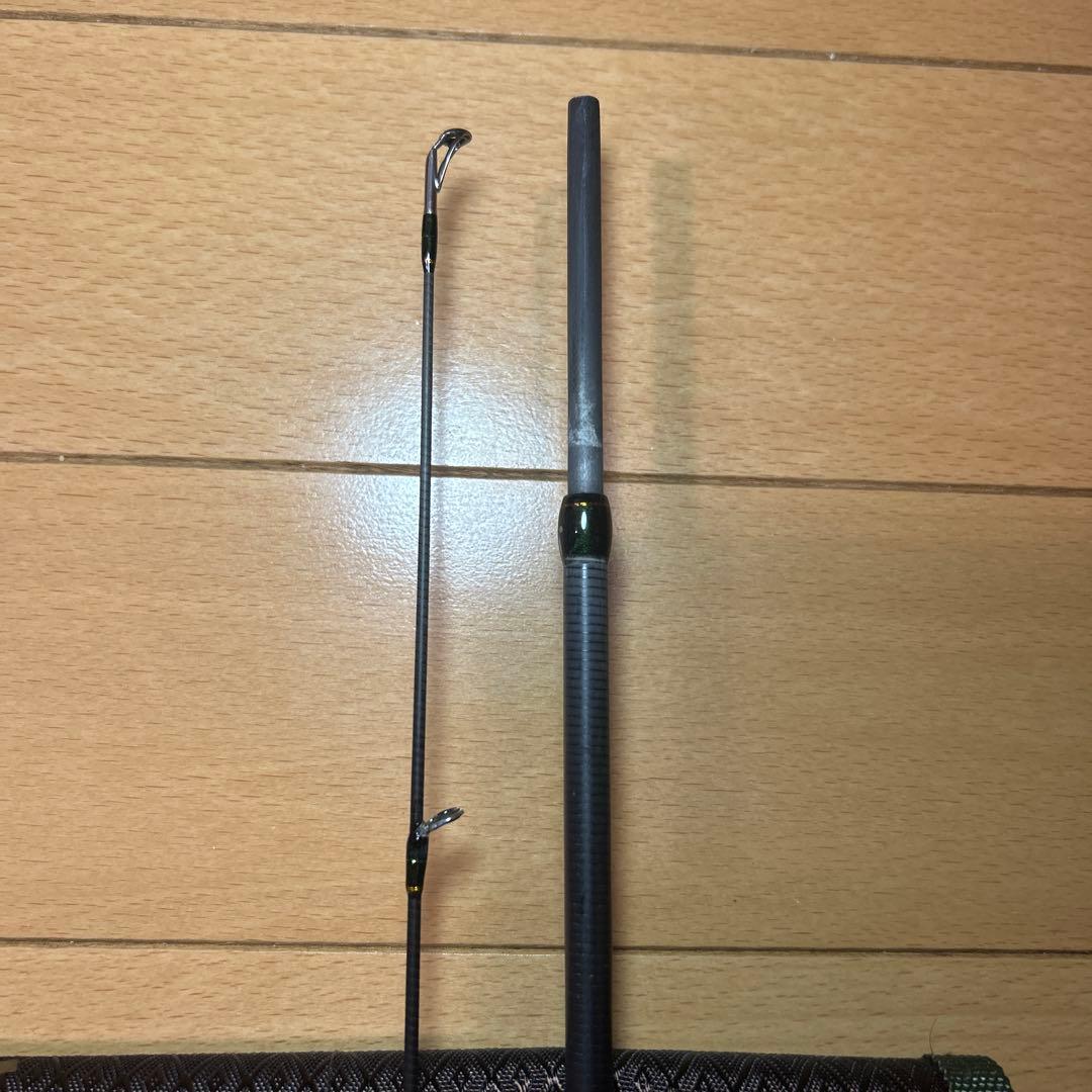 Megabass メガバス 礁楽 SL-72MLBF 竿袋付き