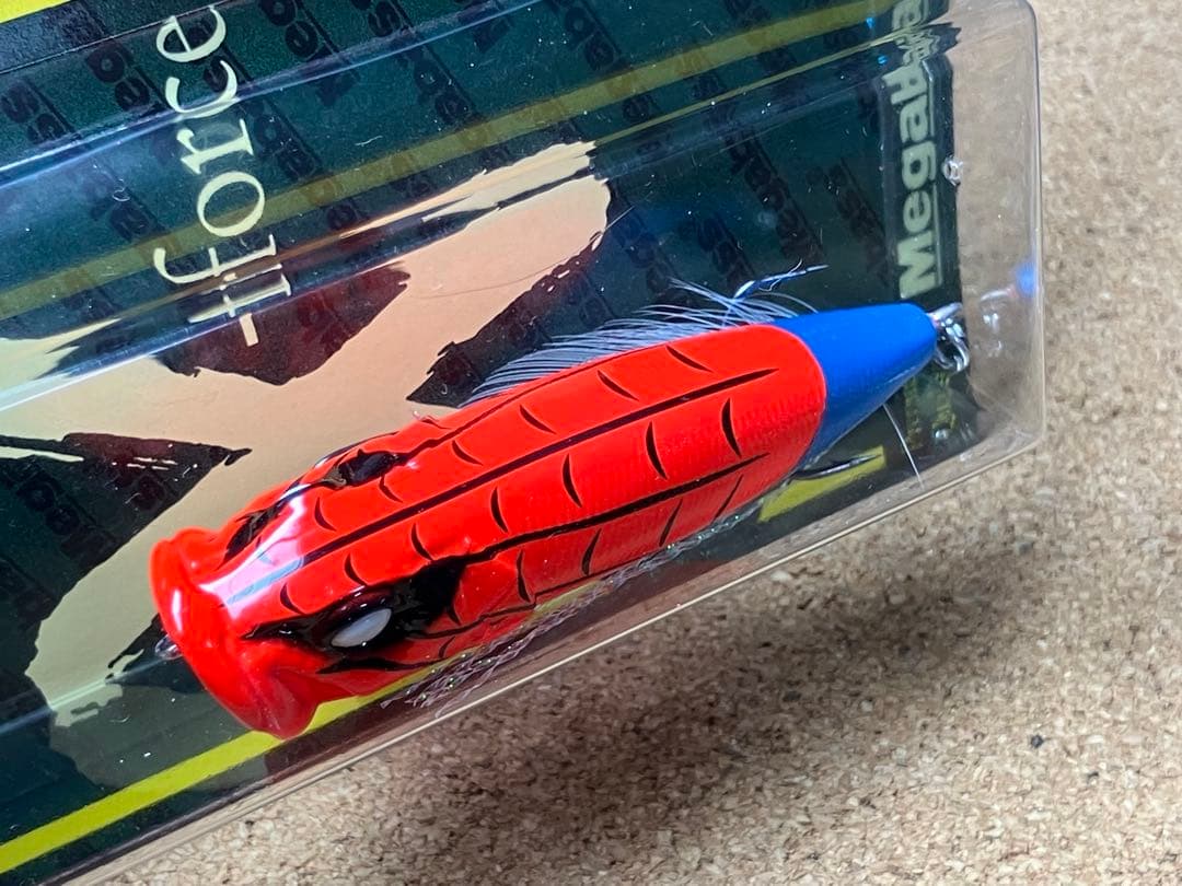 【入手困難】Megabass ルアー メガバス　POPX スパイダーマン