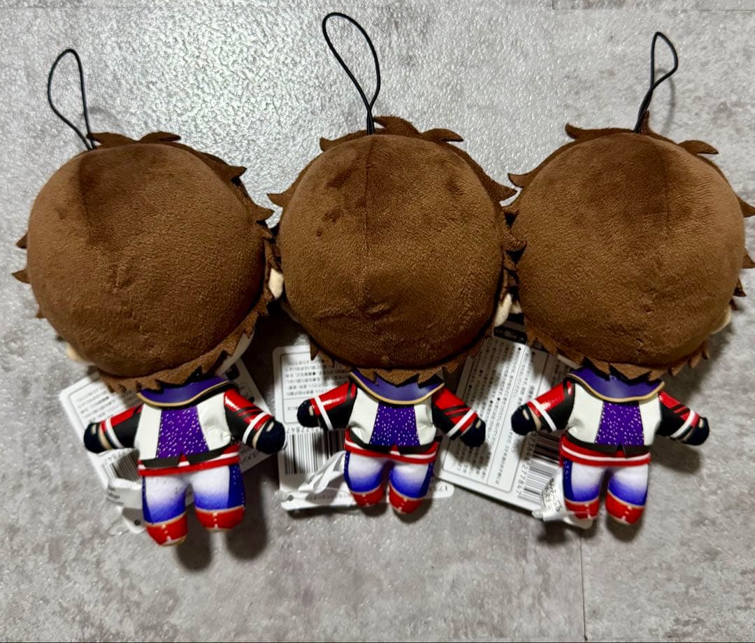 守沢千秋 新衣装 ぬいぐるみ ×3つセット あんスタ