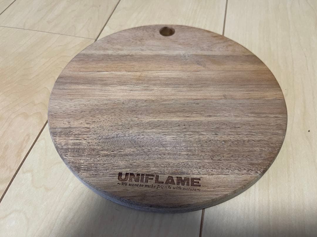 ユニフレーム UNIFLAME fan5DX fanバケツ　山ケトル　まな板 桐