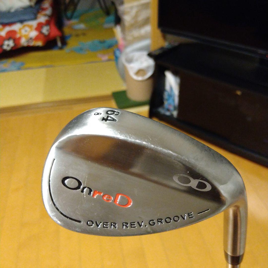 TRY IT アイアン4本セット+ОnRD64度ウェッジ