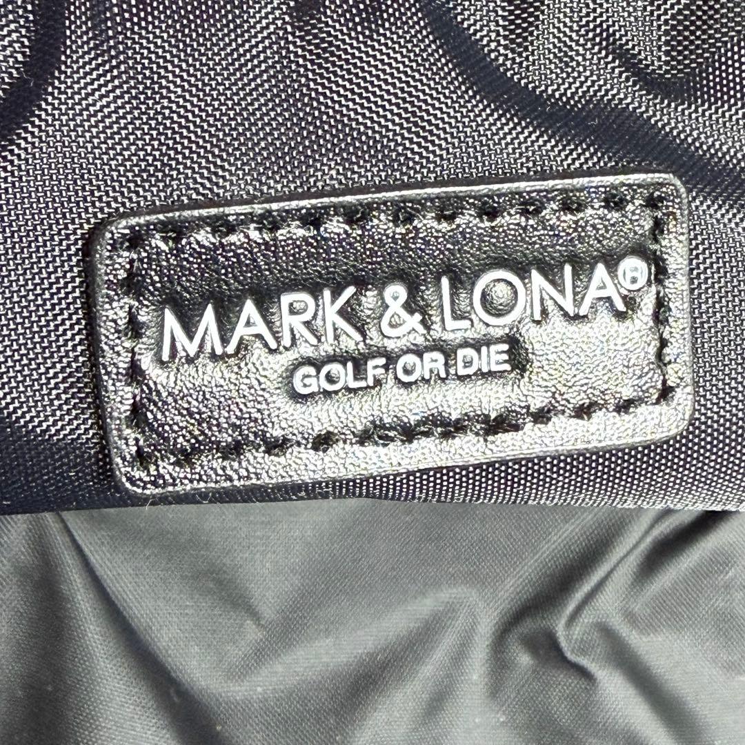 美品 MARK & LONA マークアンドロナ ボストンバッグ ゴルフ 迷彩