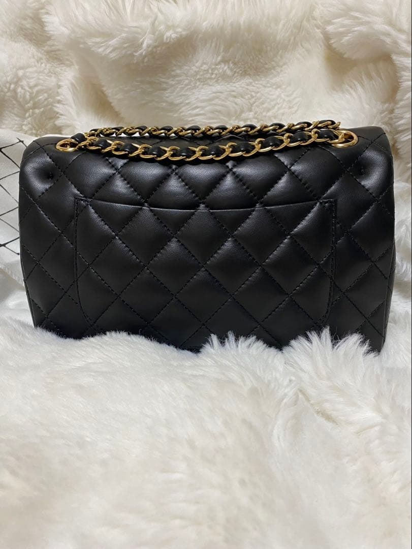 CHANEL ノベルティ マトラッセ 金具ゴールド