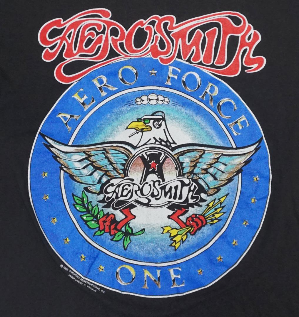 1989年 Aerosmith 『PUMP』 ツアー Tシャツ
