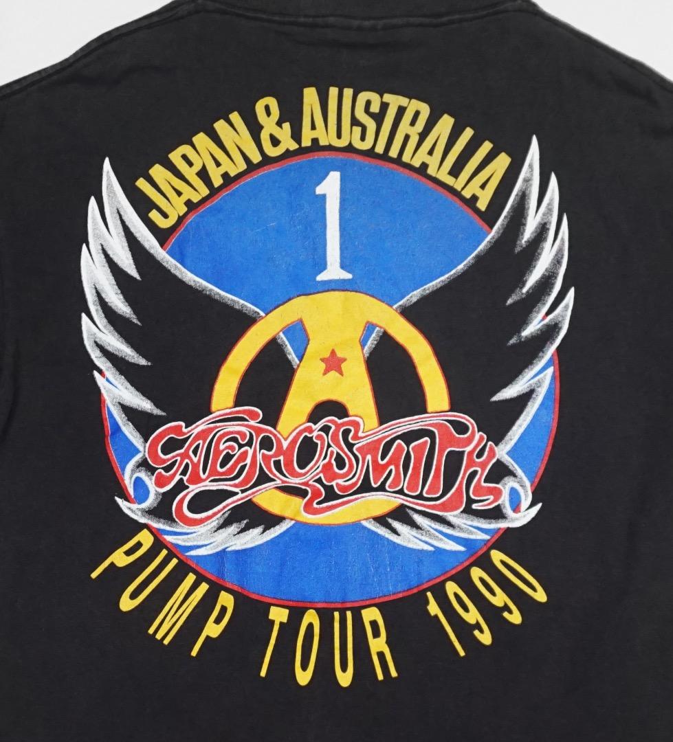 1989年 Aerosmith 『PUMP』 ツアー Tシャツ