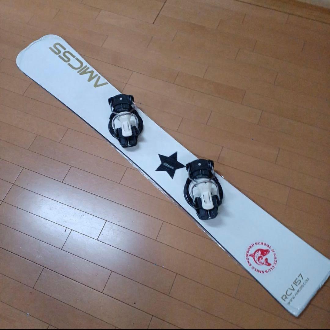 【美品】AMICSS RCV-157｜フルメンテ済・即使用OK】