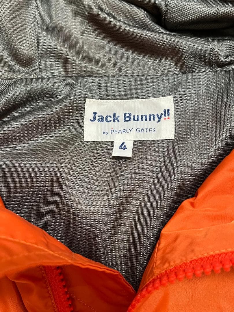 【新品未使用】ジャックバニー Jack Bunny!! ナイロンジャケット M