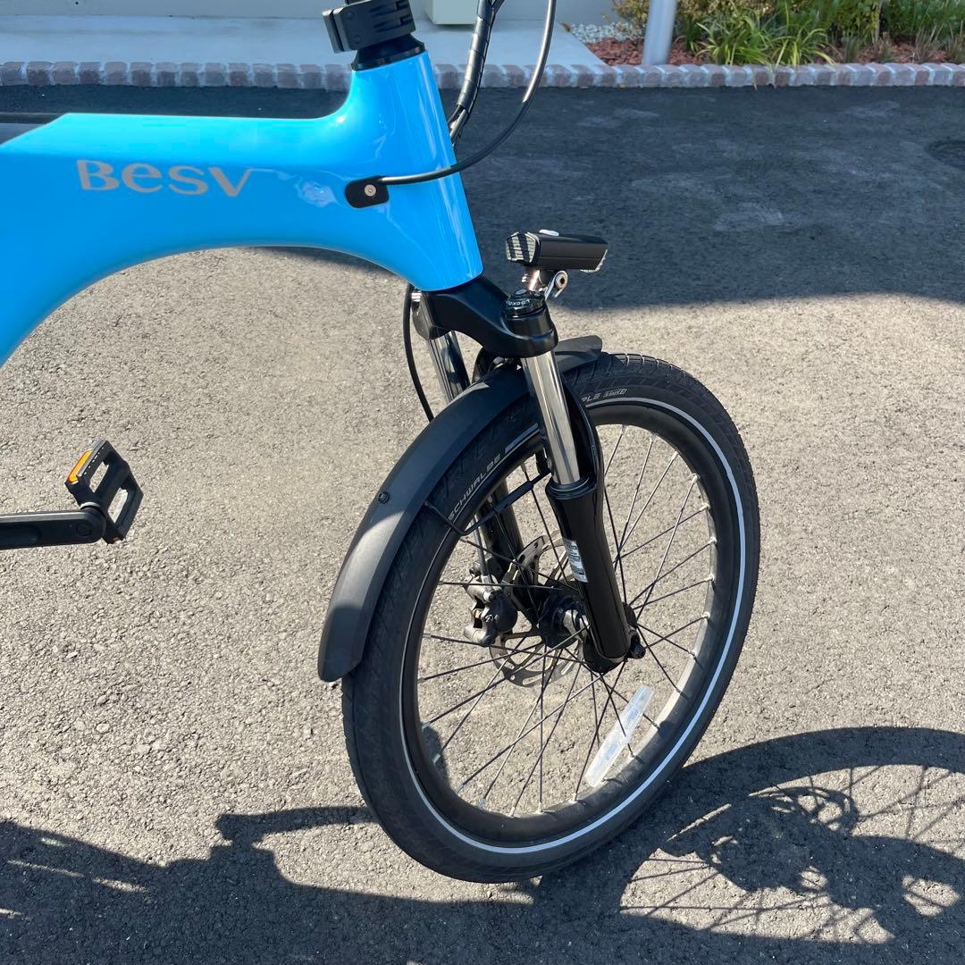 ✨【美品】BESVps1 カーボン　電動アシスト自転車