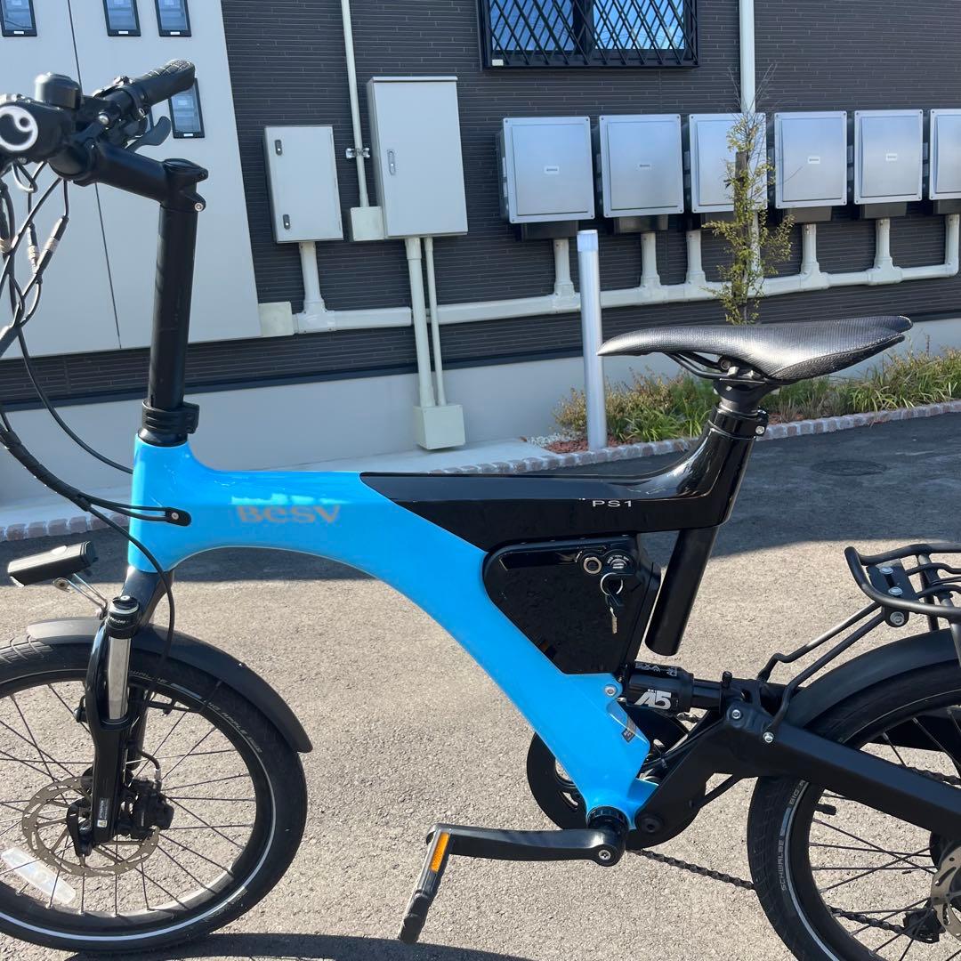 ✨【美品】BESVps1 カーボン　電動アシスト自転車
